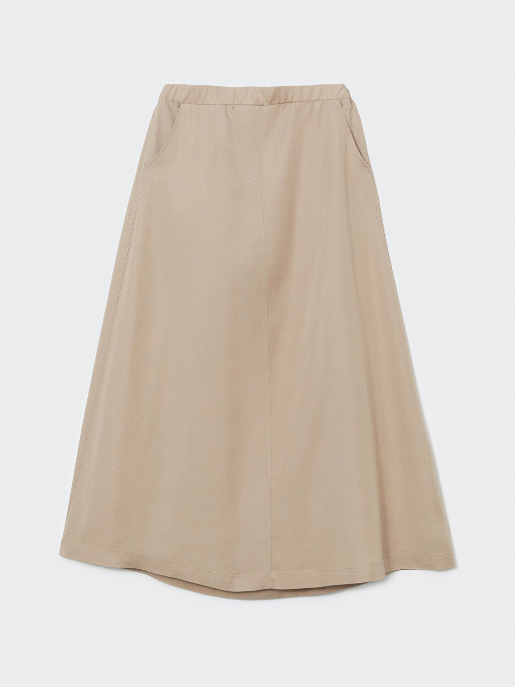 Elastic Waist A-Line Women's Skirt -S5K523Z8-FJZ