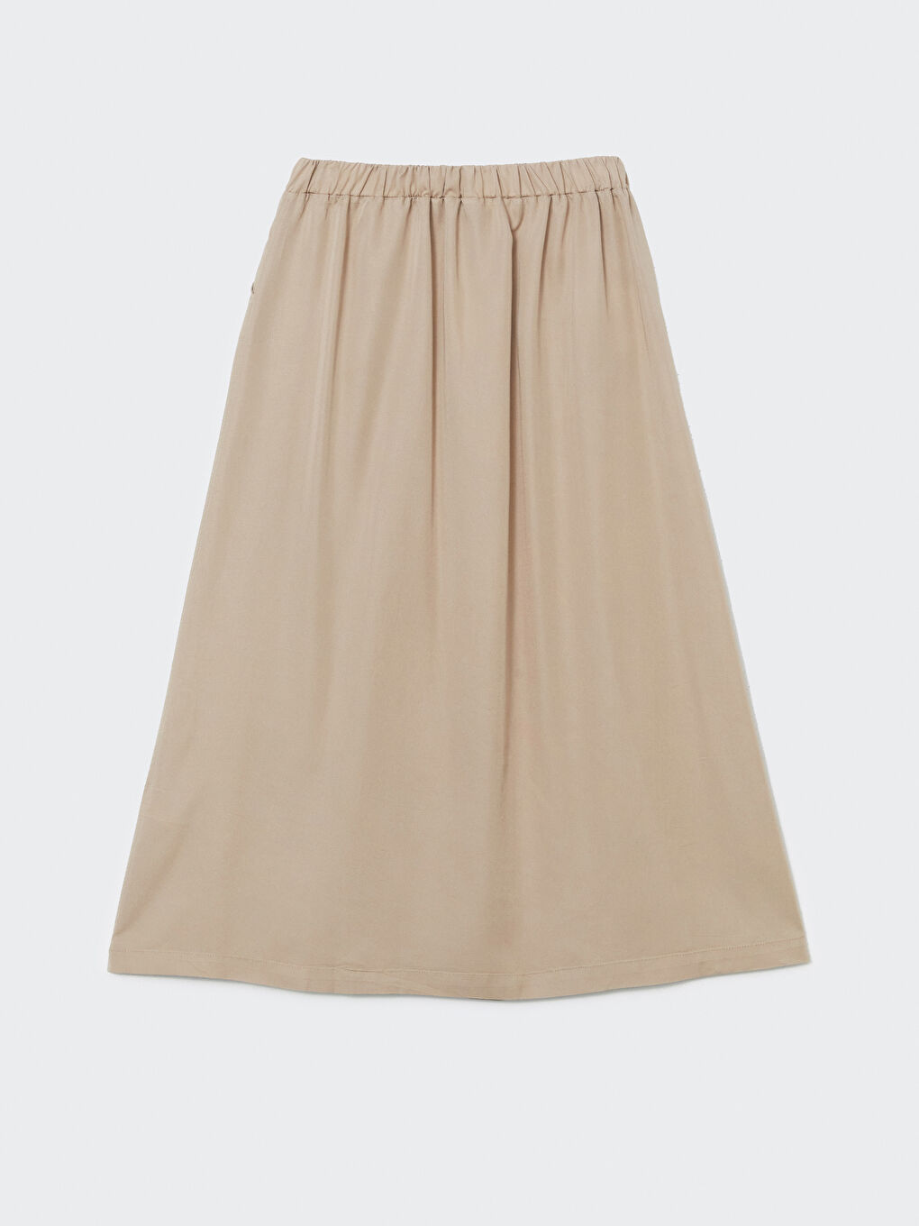 Elastic Waist A-Line Women's Skirt -S5K523Z8-FJZ