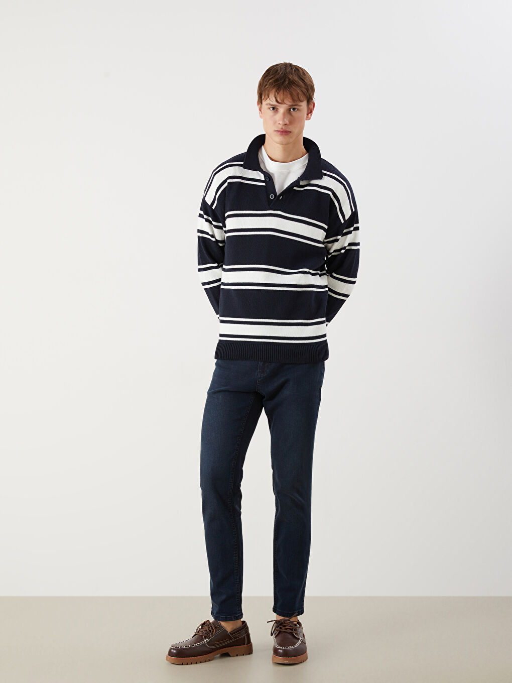 İndigo Regular Fit Erkek Jean Pantolon