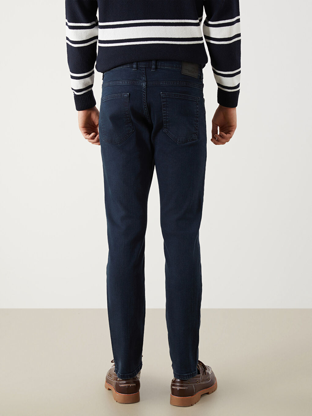 İndigo Regular Fit Erkek Jean Pantolon-3
