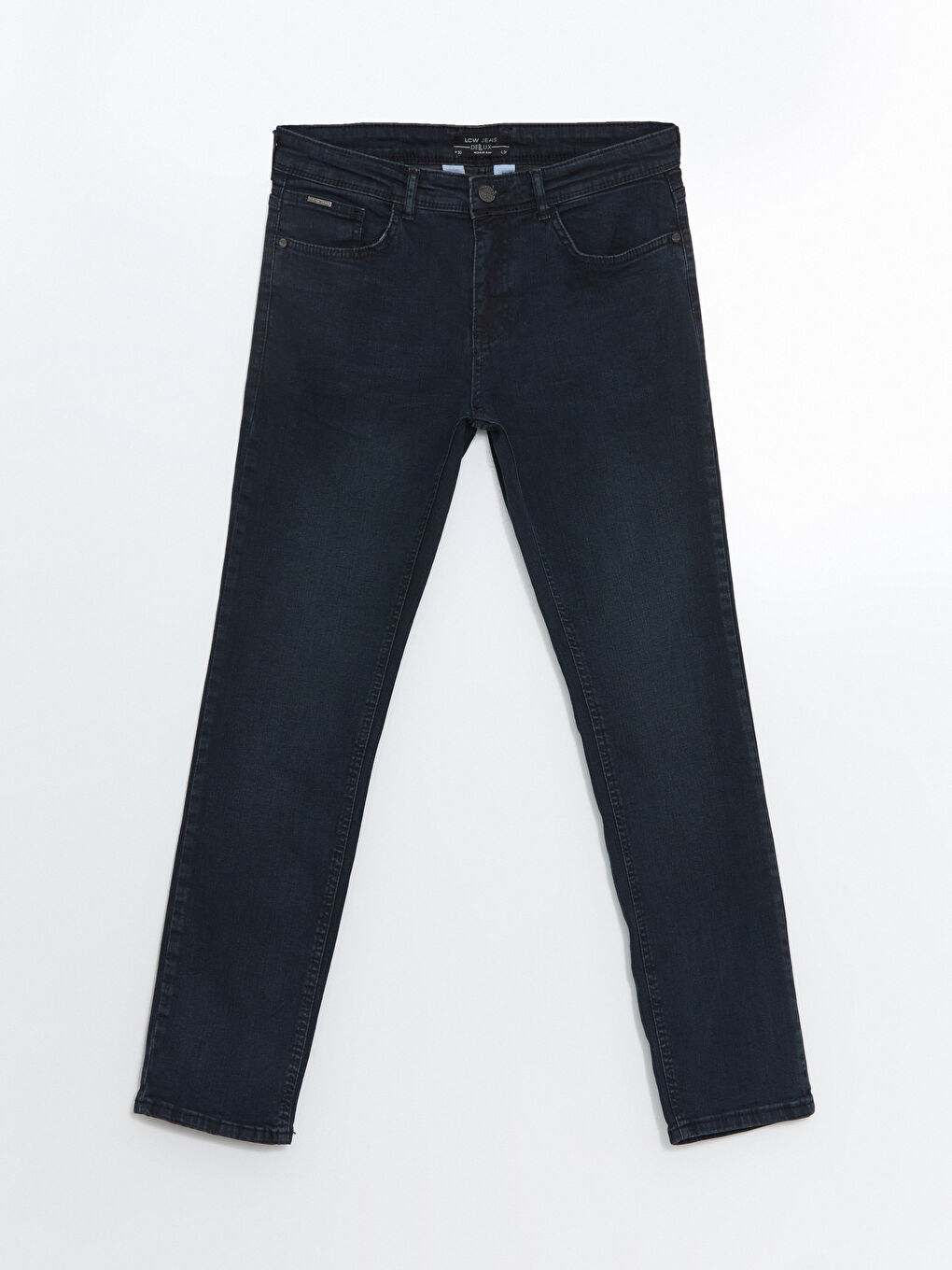 İndigo Regular Fit Erkek Jean Pantolon-4
