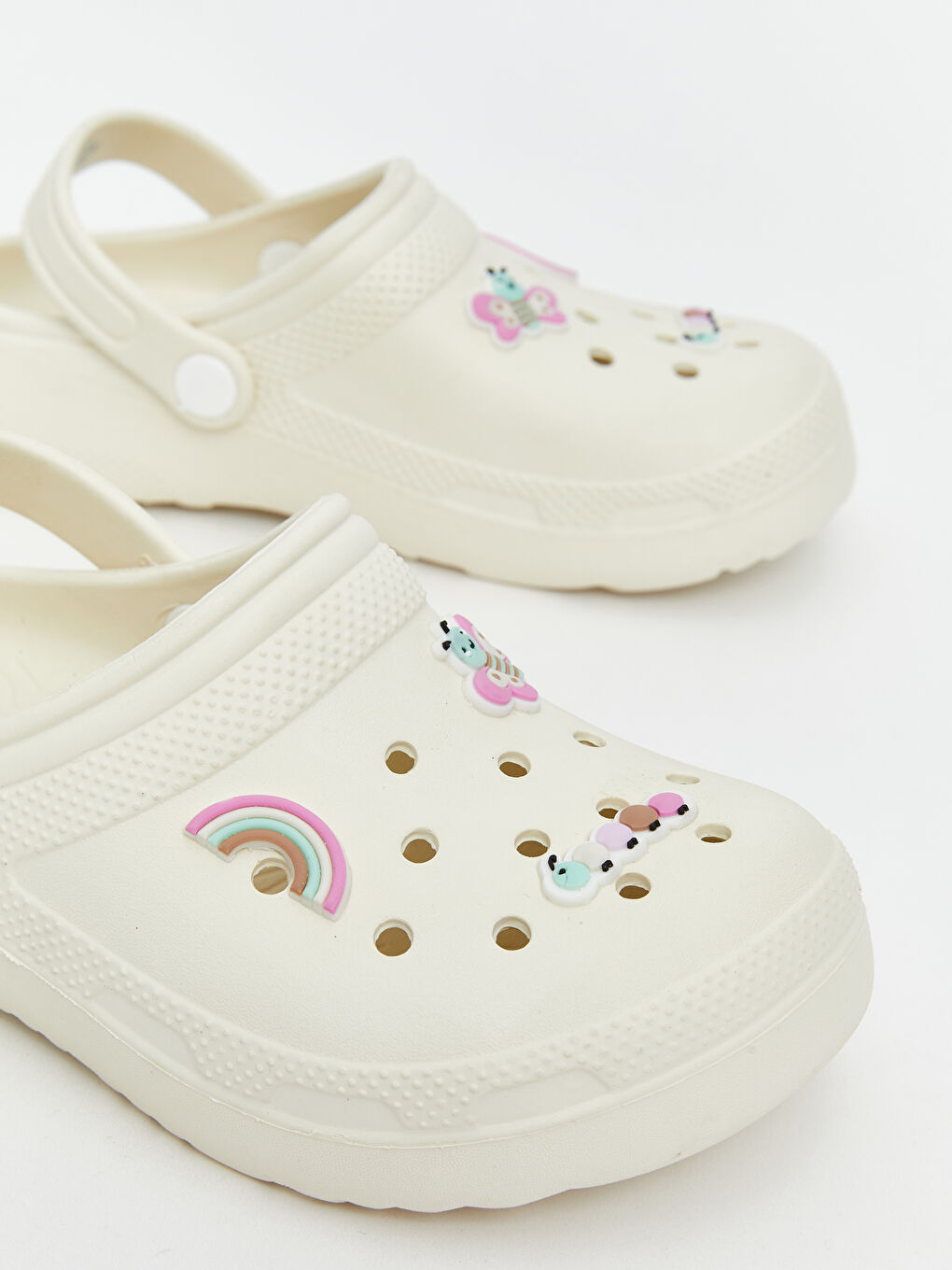 Printed Girls' Beach Sandals-2