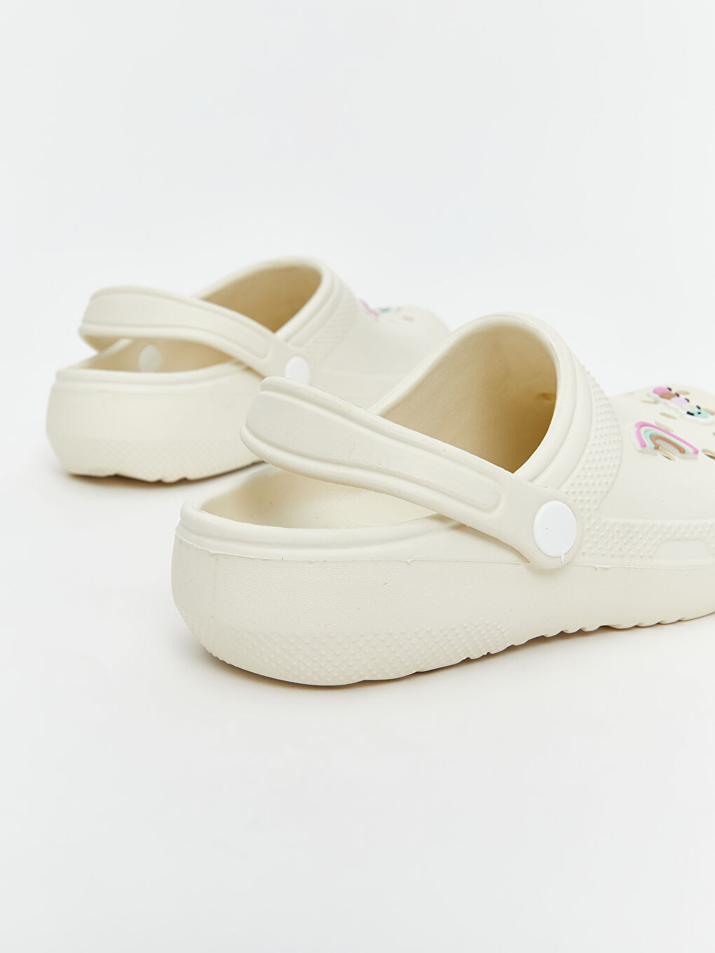 Printed Girls' Beach Sandals-4