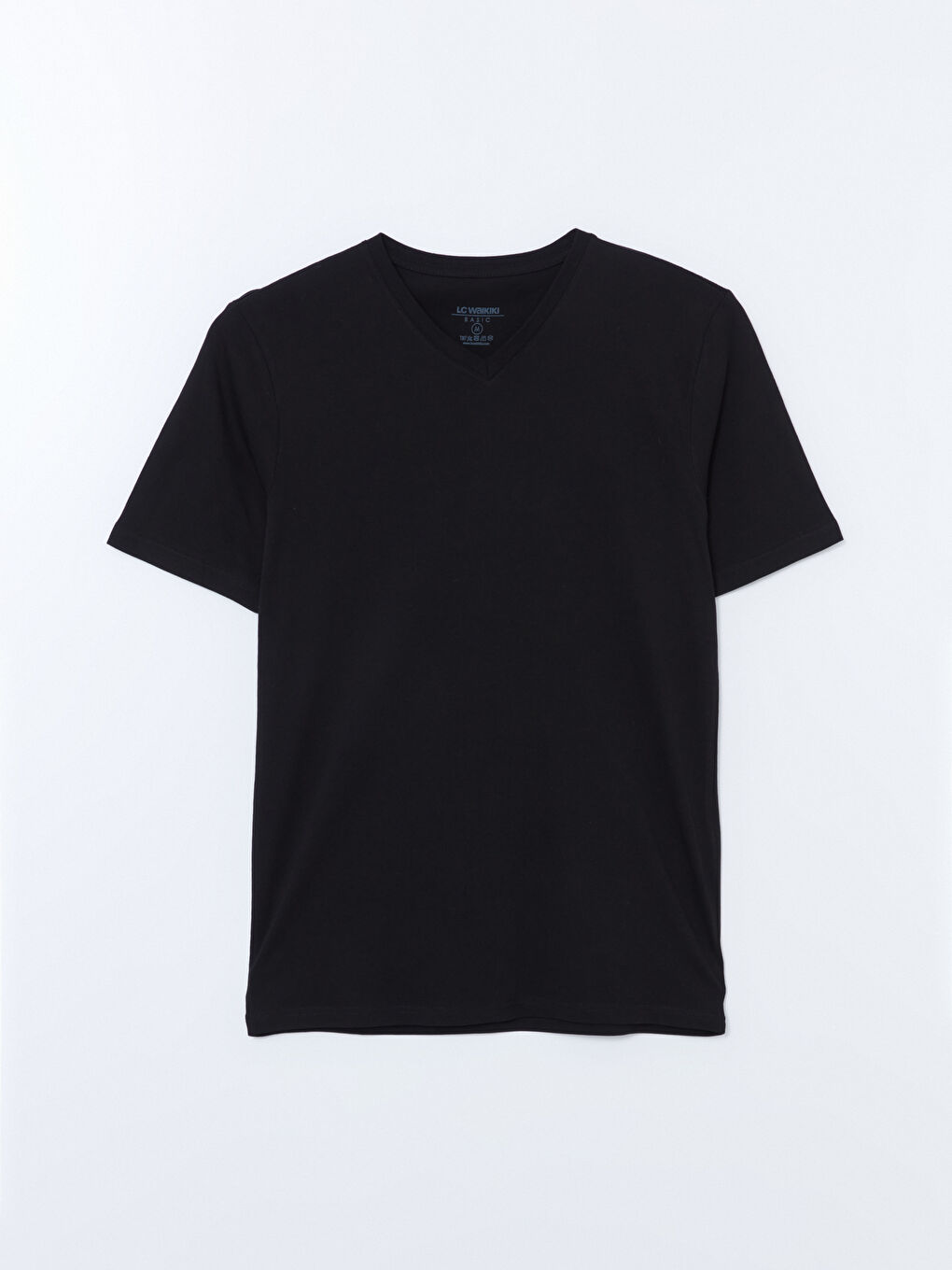 V-Neck Short Sleeve Jersey Men's T-Shirt-6