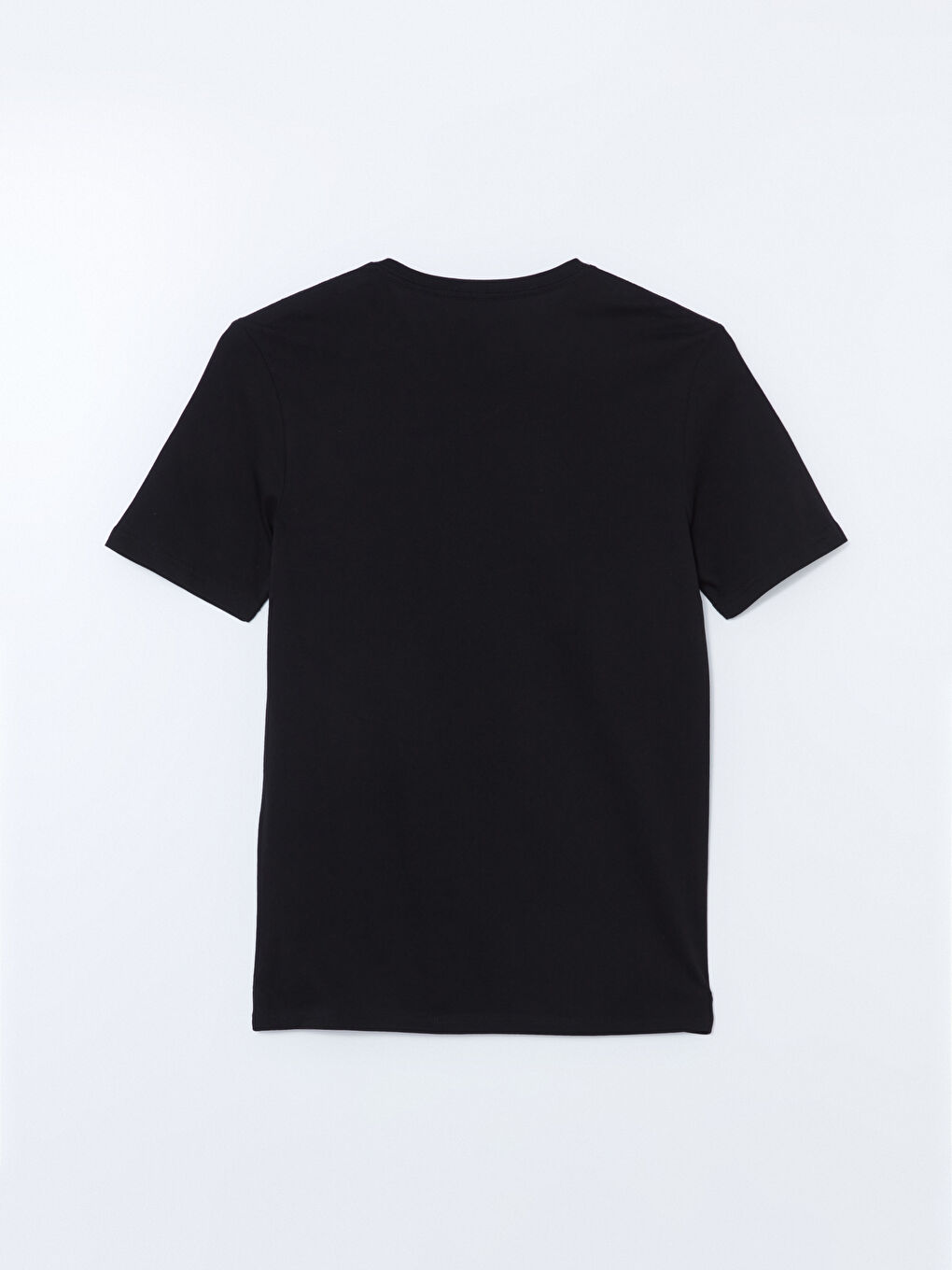 V-Neck Short Sleeve Jersey Men's T-Shirt-7