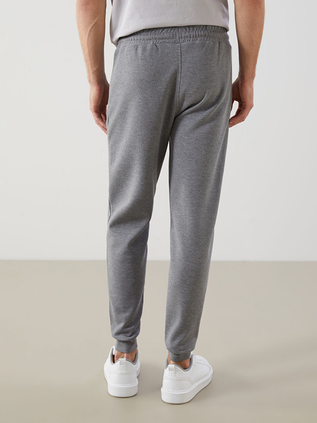 Man GREY Jogger Sweatpants-7