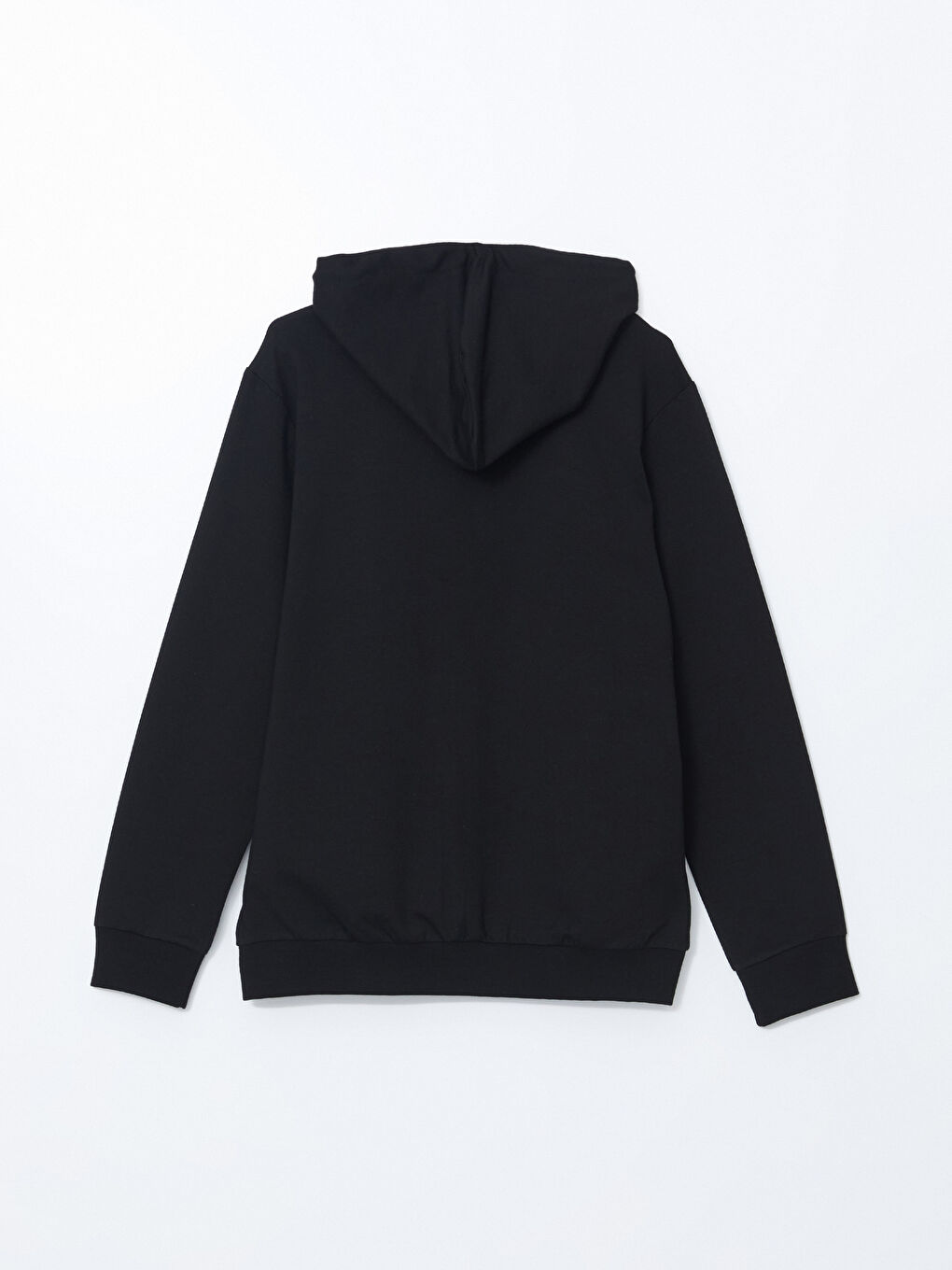 LCWAIKIKI Basic Hooded Long Sleeve Men's Zip-Up Sweatshirt -W52054Z8-CVL