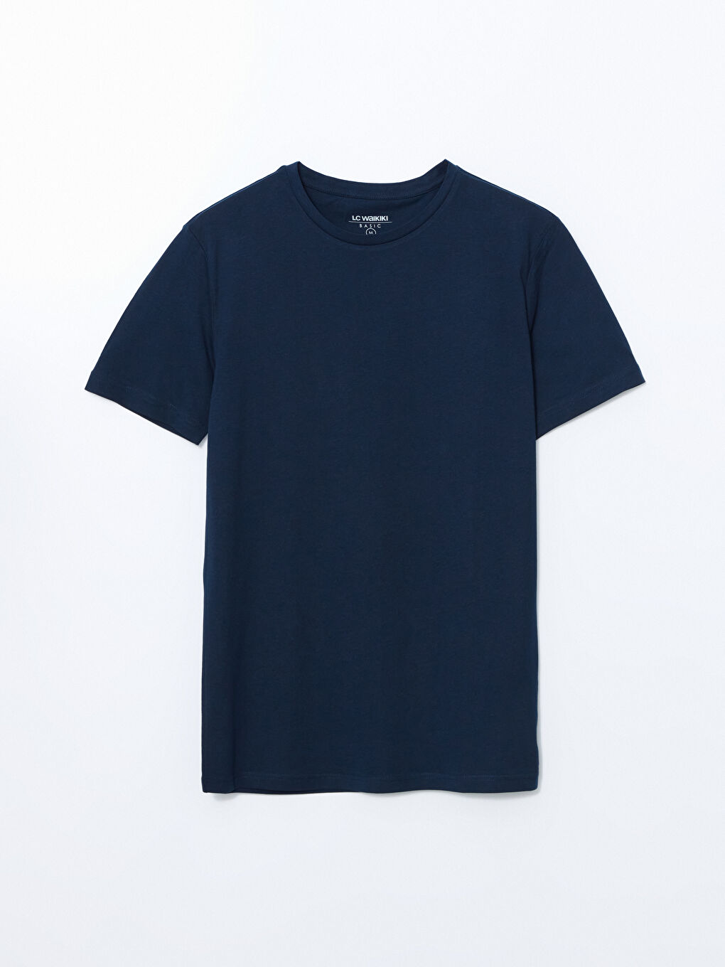 LCWAIKIKI Classic Crew Neck Jersey Men's T-Shirt -W52059Z8-DWP