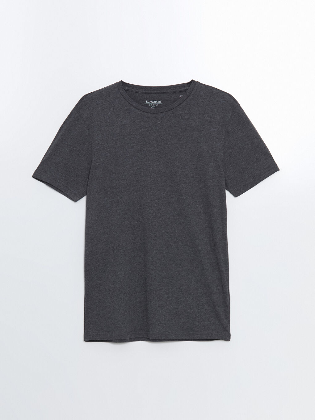 LC WAIKIKI Crew Neck Jersey Men's T-Shirt -W52059Z8-L8N