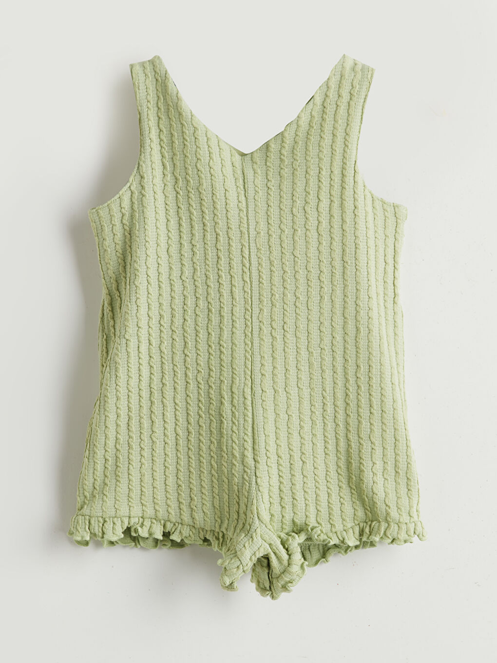 Baby Girl GREEN Jumpsuit -S5K533Z1-FJY