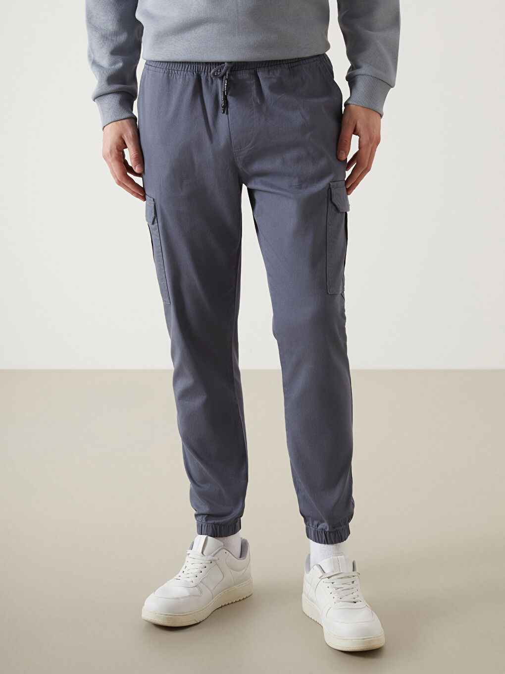 Slim Fit Men's Cargo Trousers -S5K561Z8-HFP