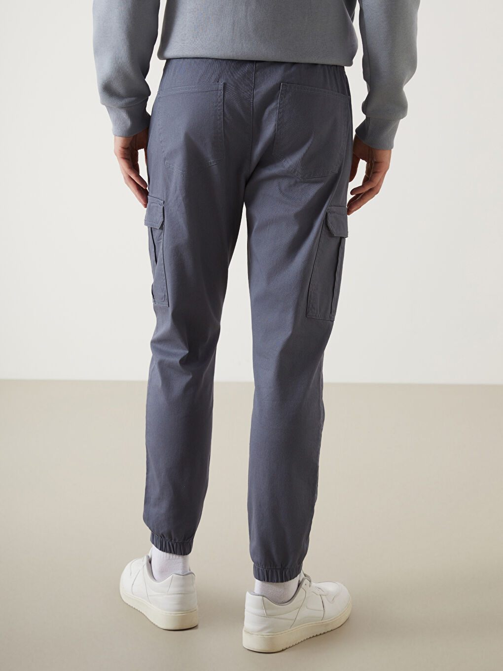 Slim Fit Men's Cargo Trousers -S5K561Z8-HFP