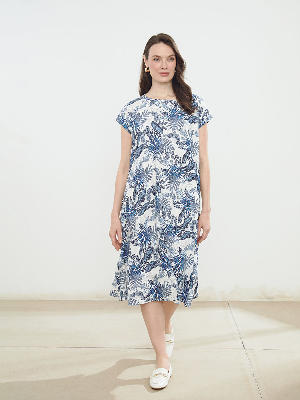 LC Waikiki Woman NAVY Dress -S5K593Z8-LSJ