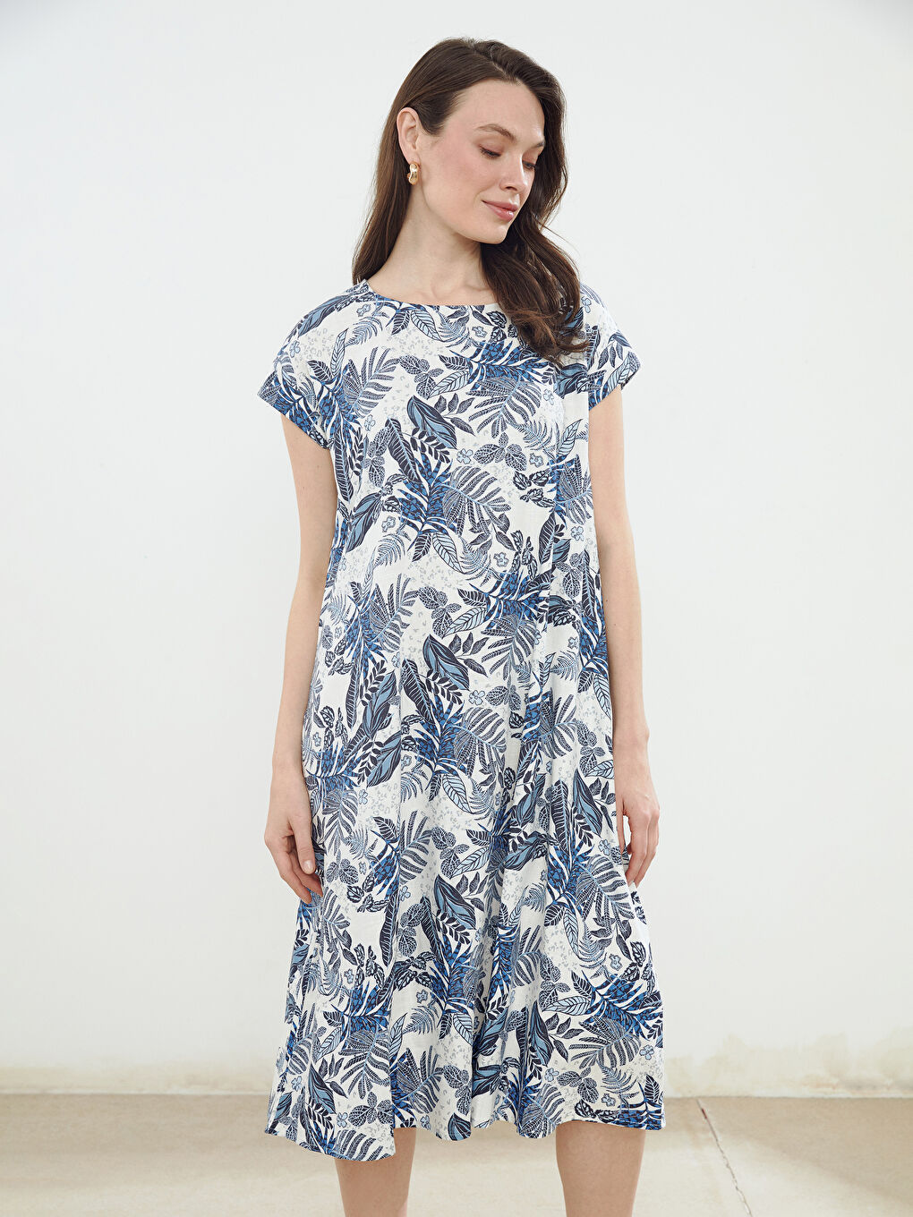 LC Waikiki Woman NAVY Dress -S5K593Z8-LSJ