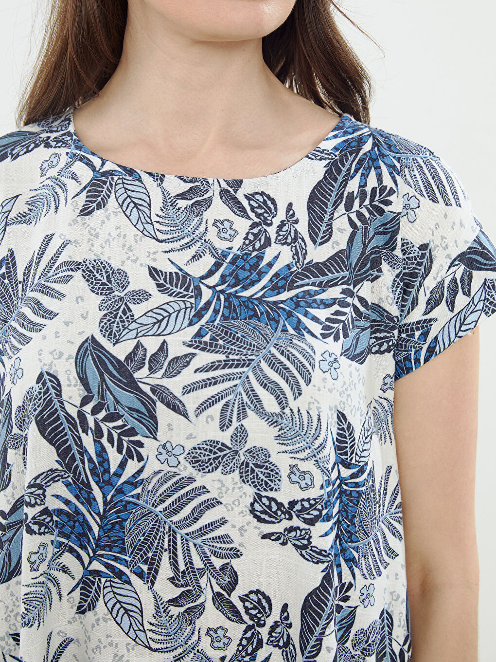 LC Waikiki Woman NAVY Dress -S5K593Z8-LSJ