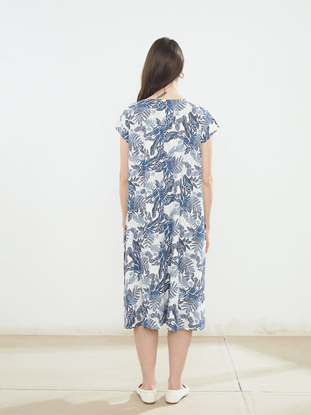 LC Waikiki Woman NAVY Dress -S5K593Z8-LSJ