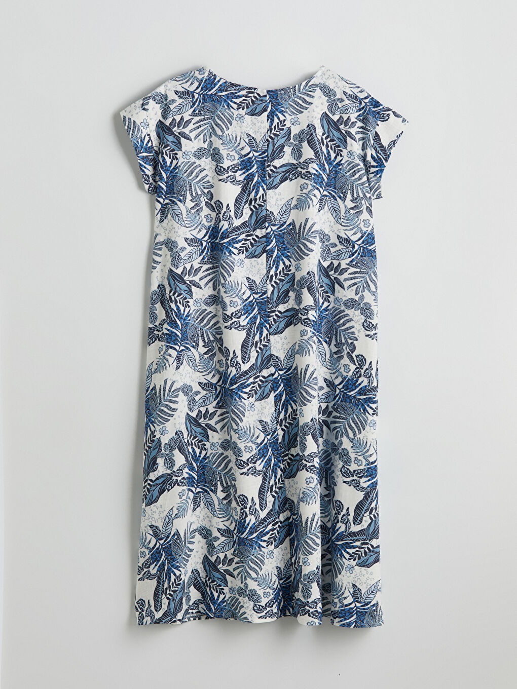 LC Waikiki Woman NAVY Dress -S5K593Z8-LSJ
