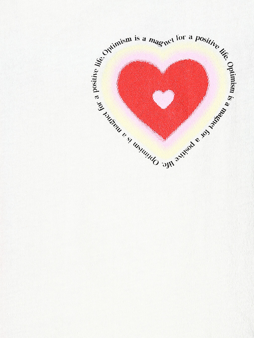 Crew Neck Printed Girls' Crop T-Shirt-3