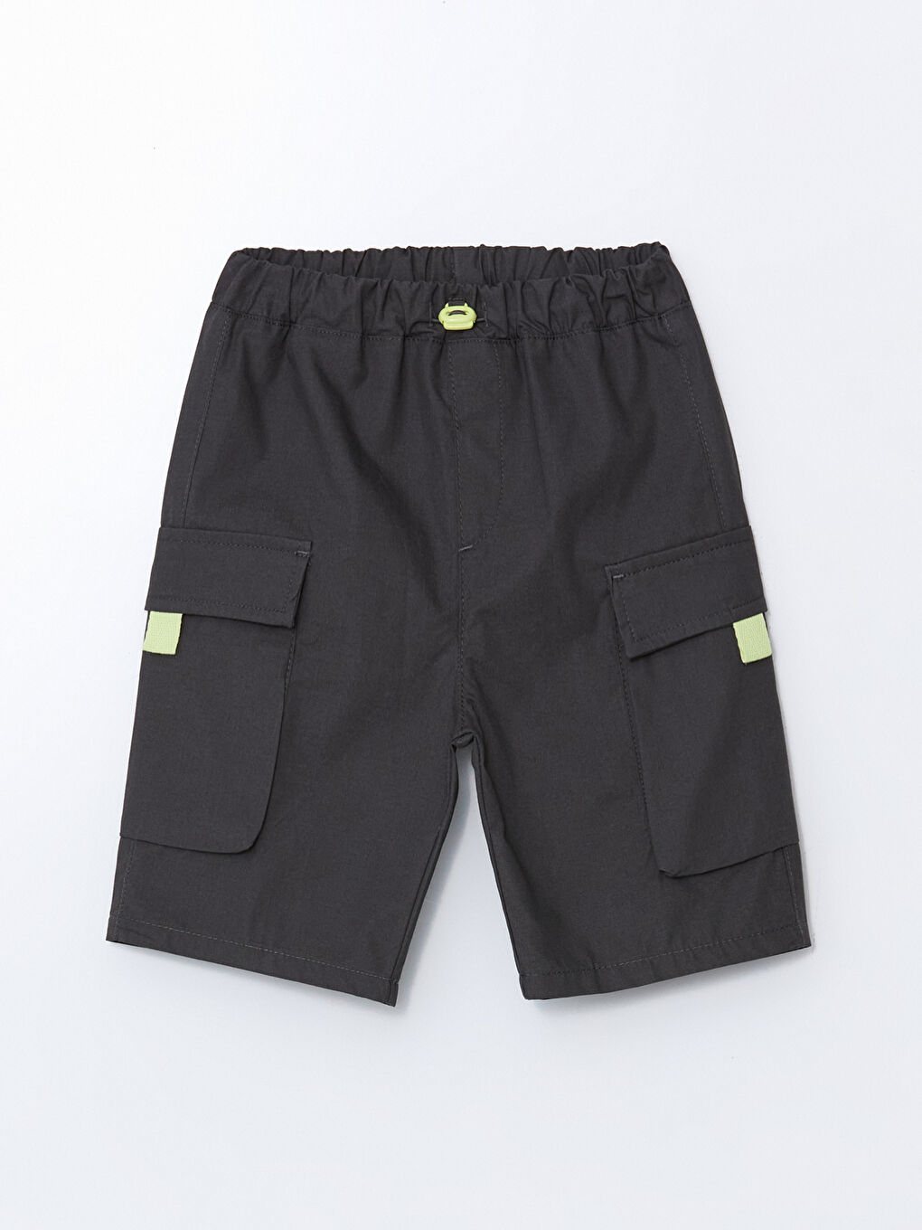 شورت للأولاد بخصر مرن وجيوب-1