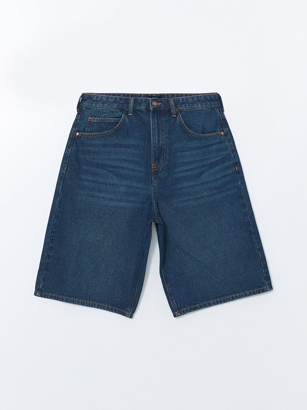 LCW Jeans Χαλαρή Εφαρμογή Τζιν Σορτς Ανδρικά -S5K625Z8-309