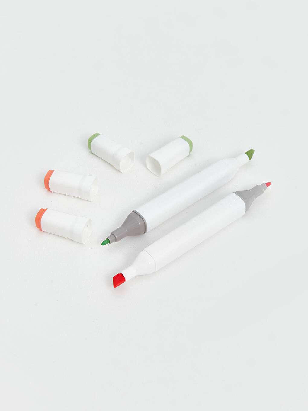 LCW ACCESSORIES 12 Renkli Marker Kalem Seti -S5K656Z4-M0T