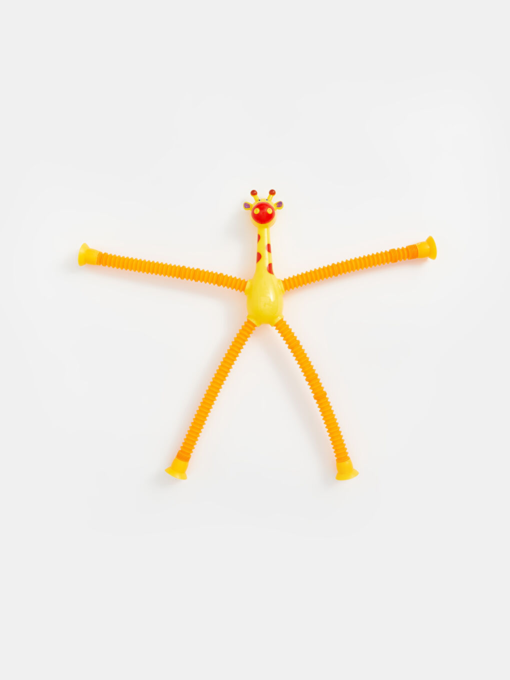Zürafa Figürlü Yapışkan Oyuncak Tekli-5