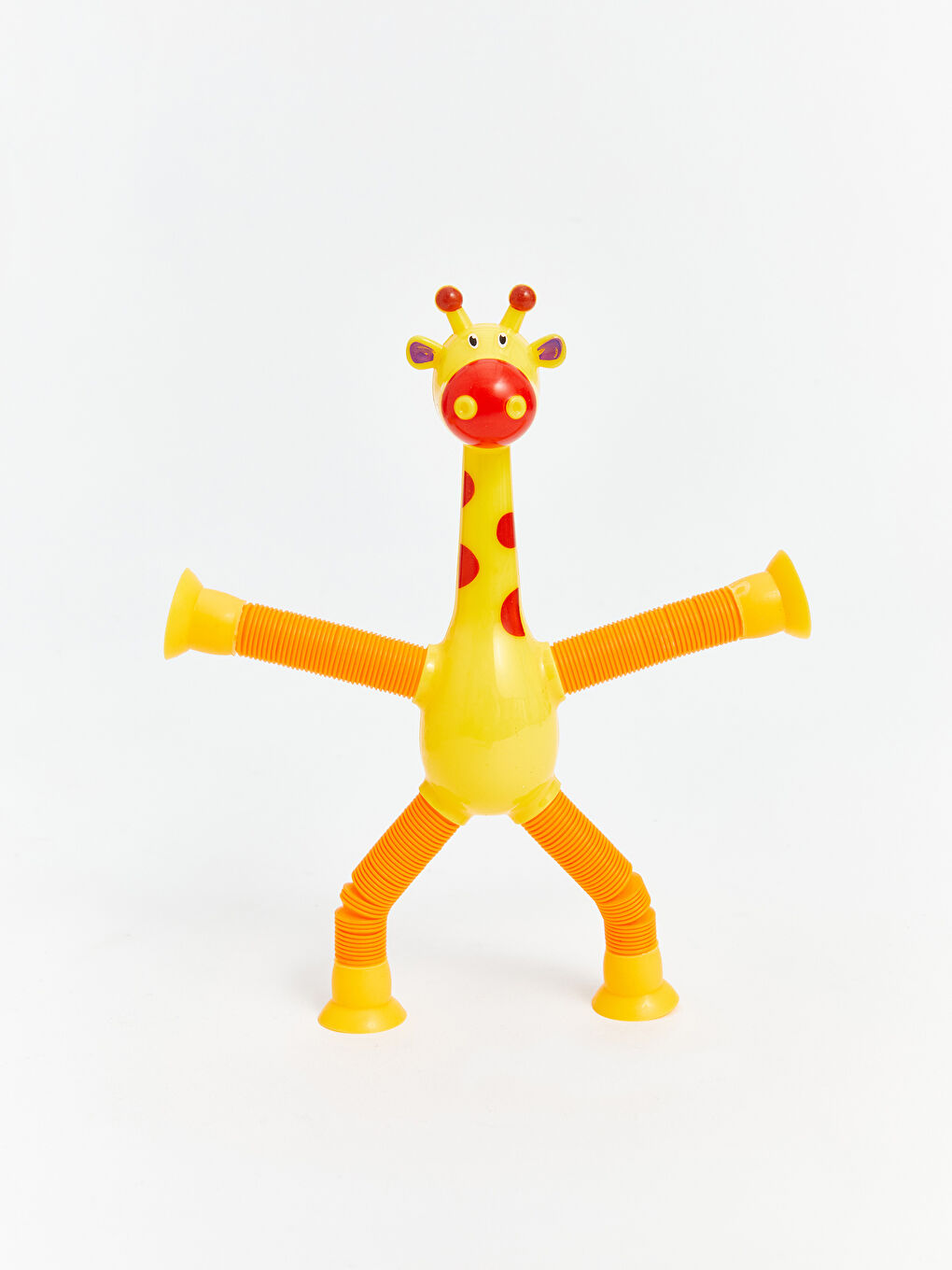 Zürafa Figürlü Yapışkan Oyuncak Tekli-12
