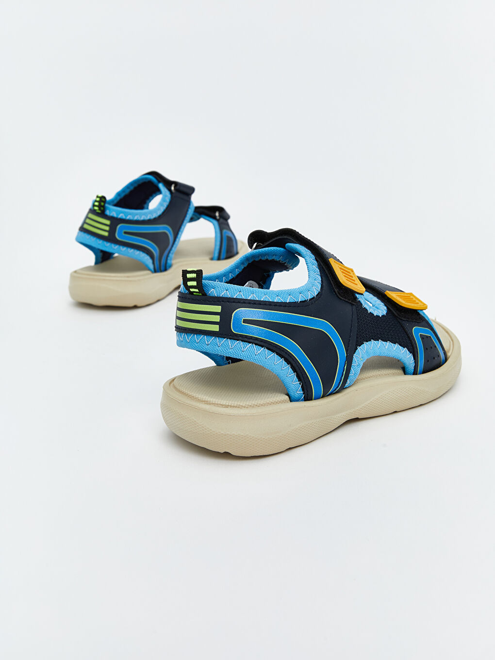 Boys Velcro Sandals-4