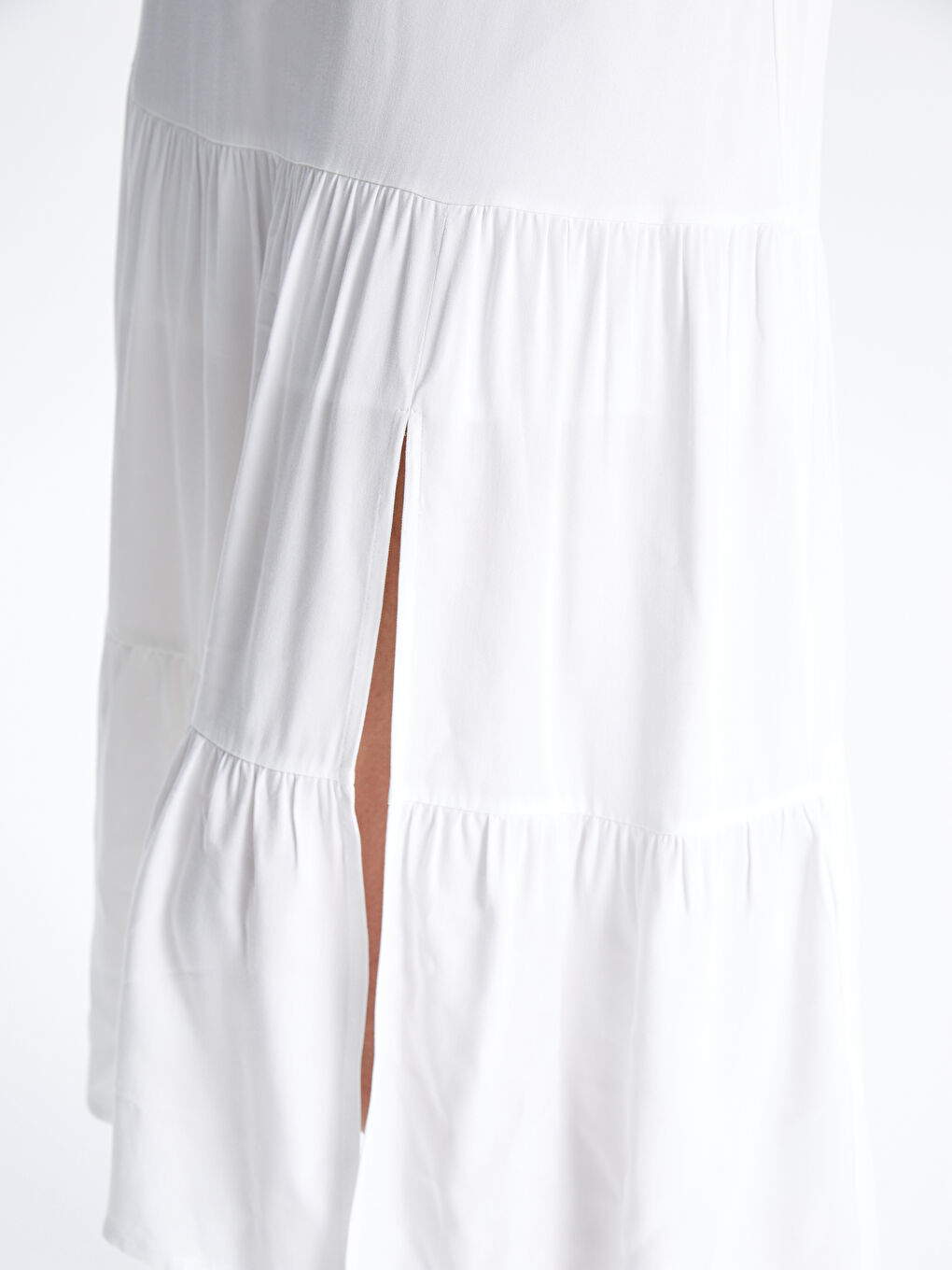 Woman WHITE Skirt -S5K689Z8-Q6K