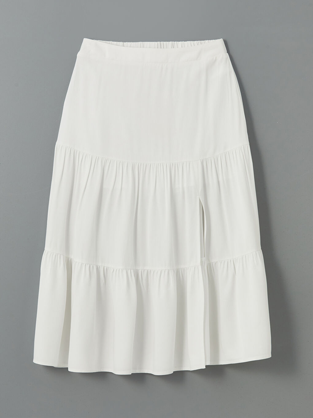 Woman WHITE Skirt -S5K689Z8-Q6K
