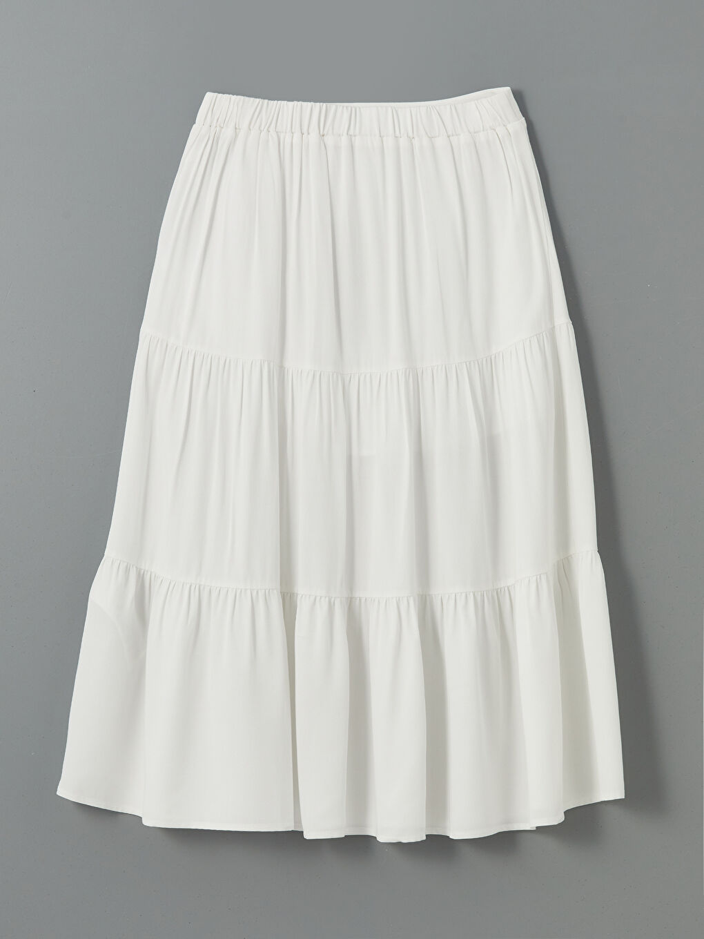 Woman WHITE Skirt -S5K689Z8-Q6K