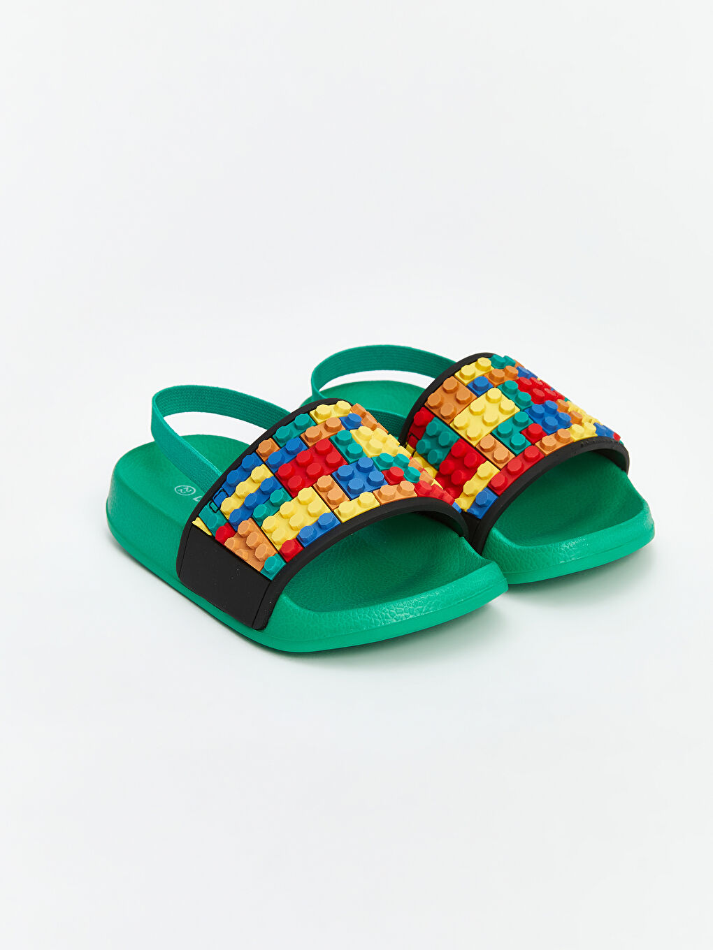 Baby Boy GREEN Sliders -S5K699Z1-DPR