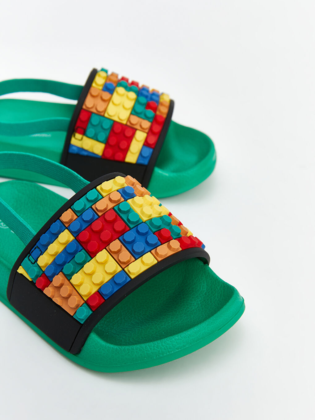 Baby Boy GREEN Sliders -S5K699Z1-DPR