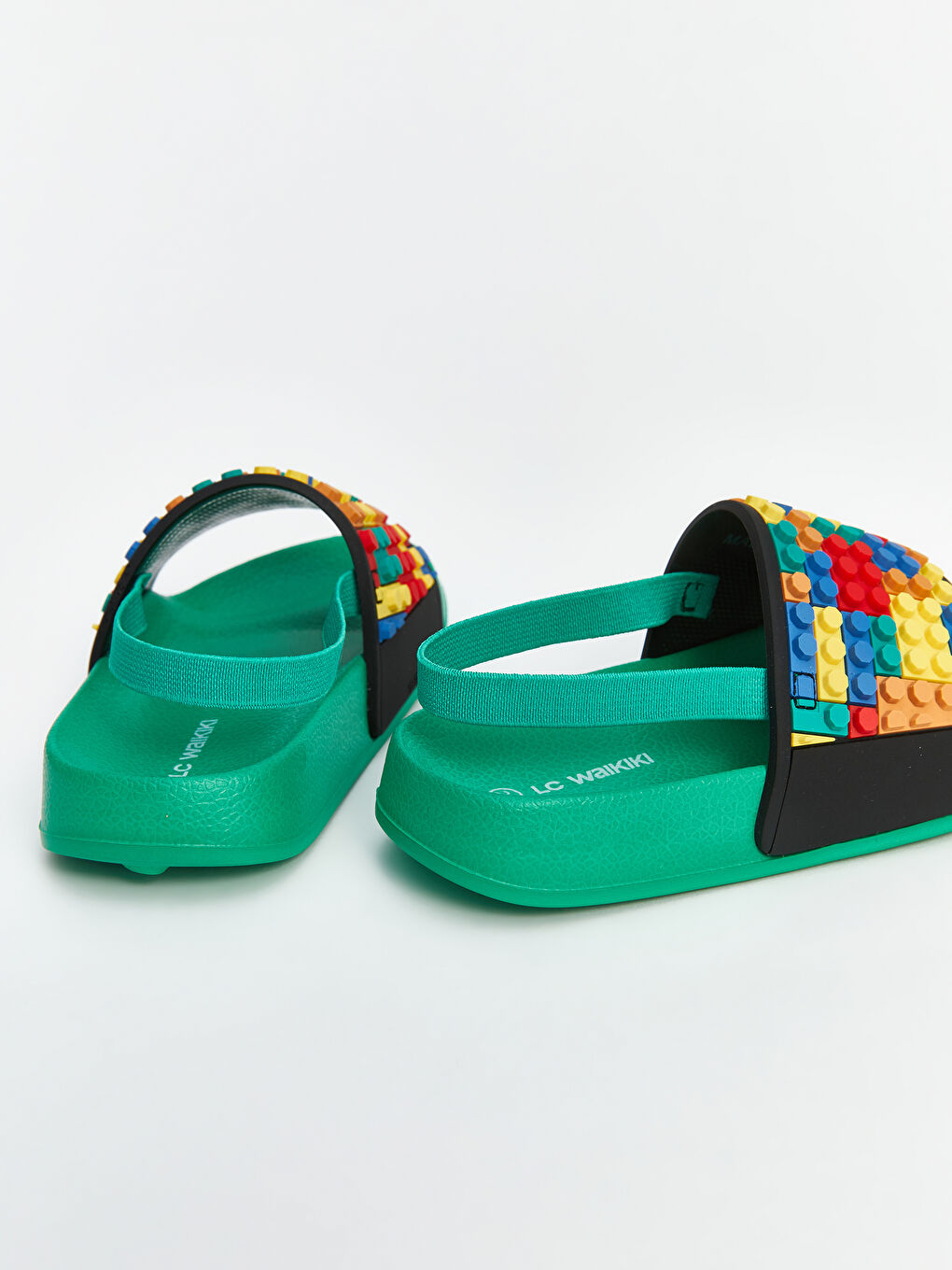 Baby Boy GREEN Sliders -S5K699Z1-DPR