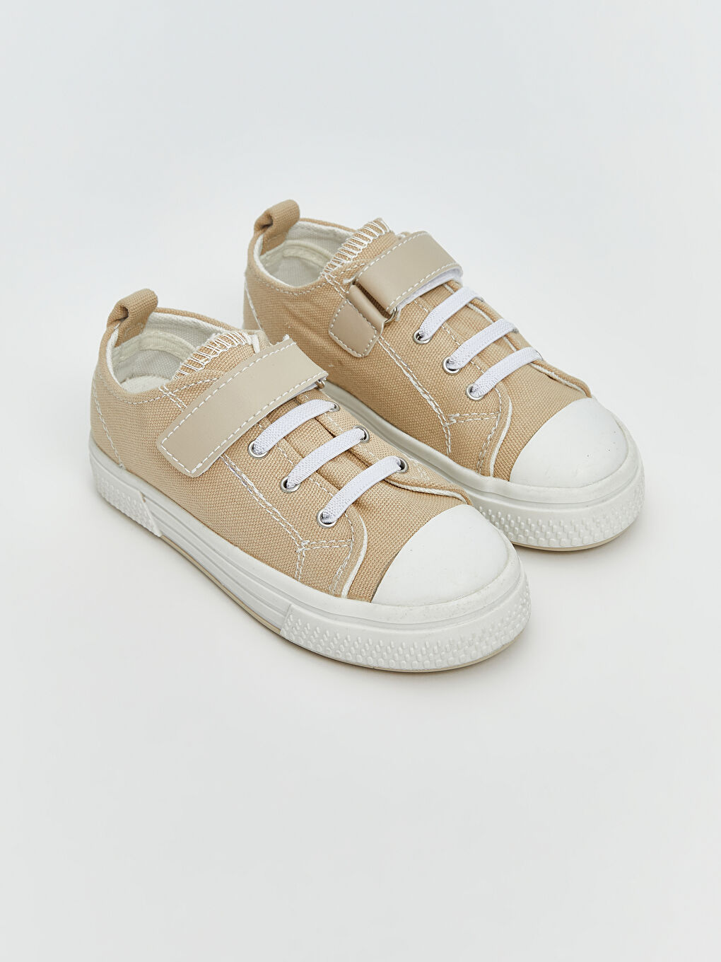 Laces & Hook-and-Loop Boys' Sneakers