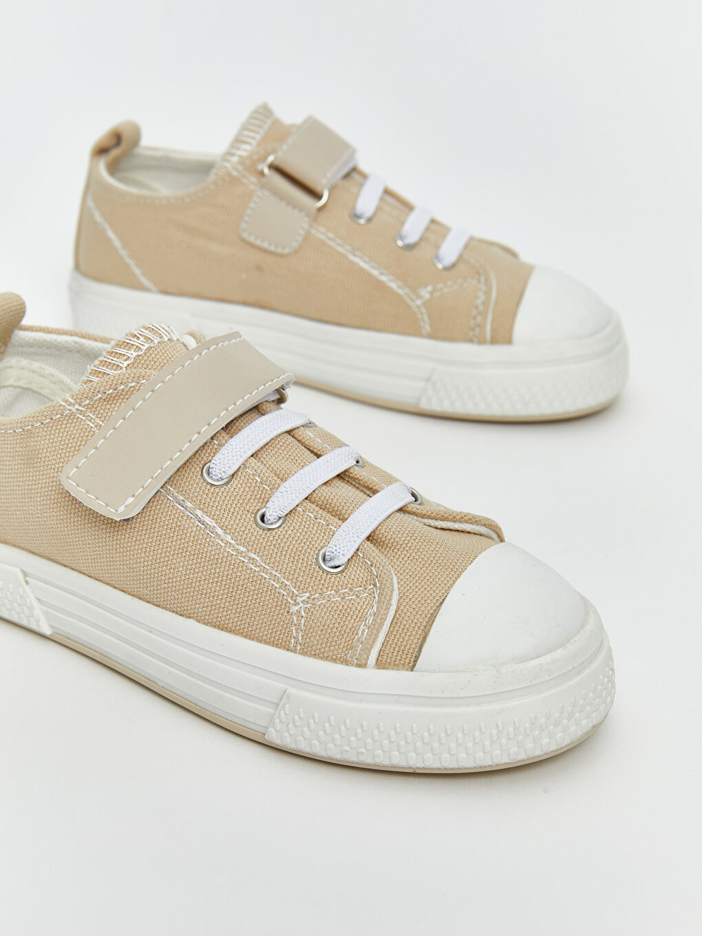 Laces & Hook-and-Loop Boys' Sneakers-2