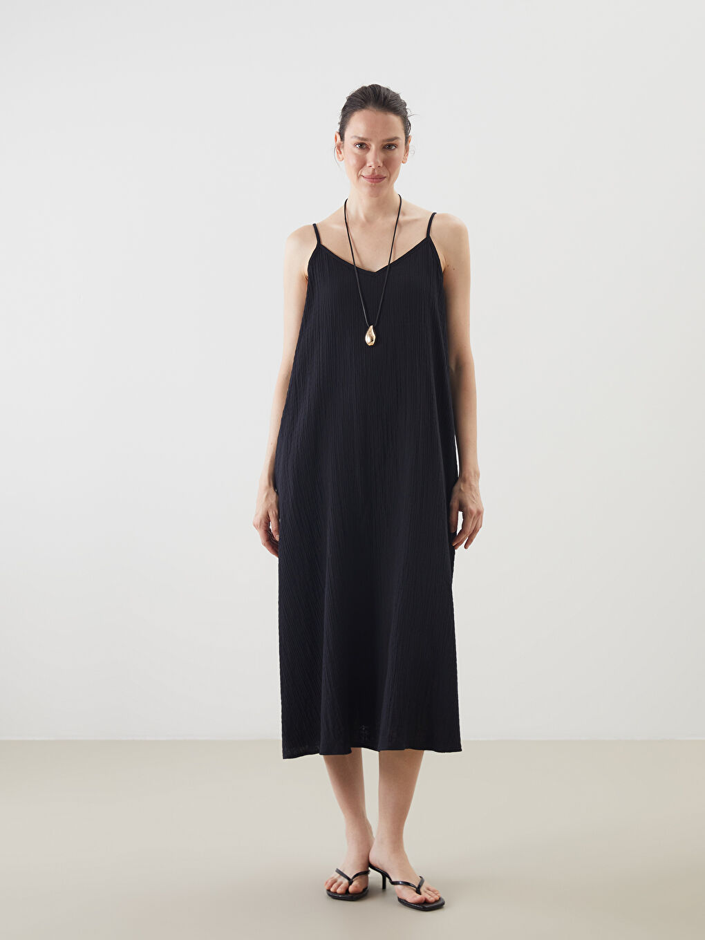 Woman BLACK Dress -S5K731Z8-CVL
