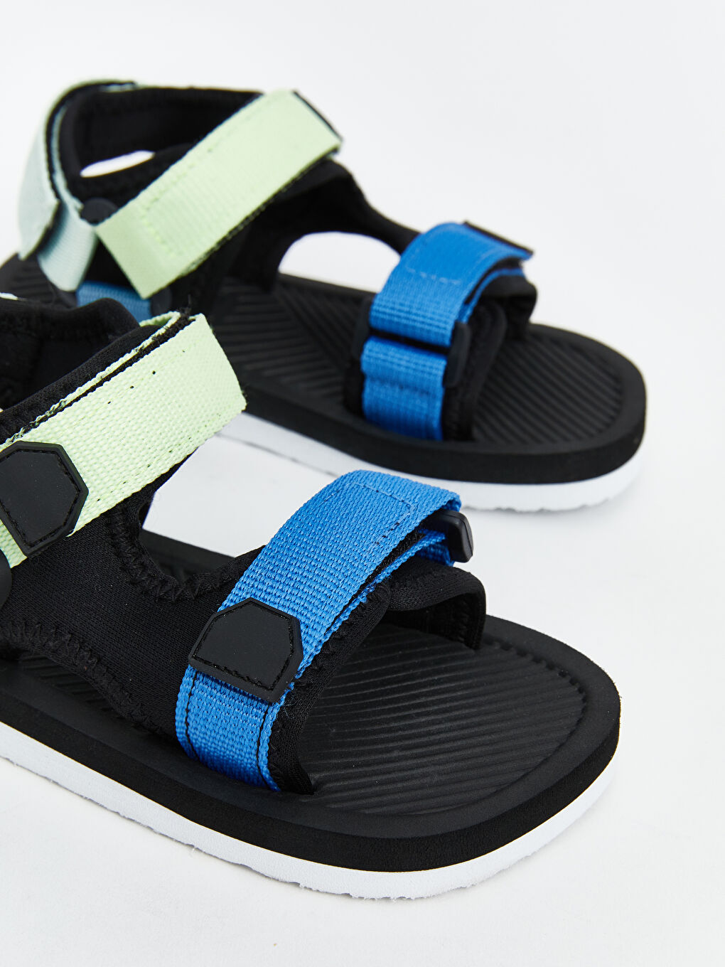 Boys Velcro Sandals -S5K732Z4-UBQ