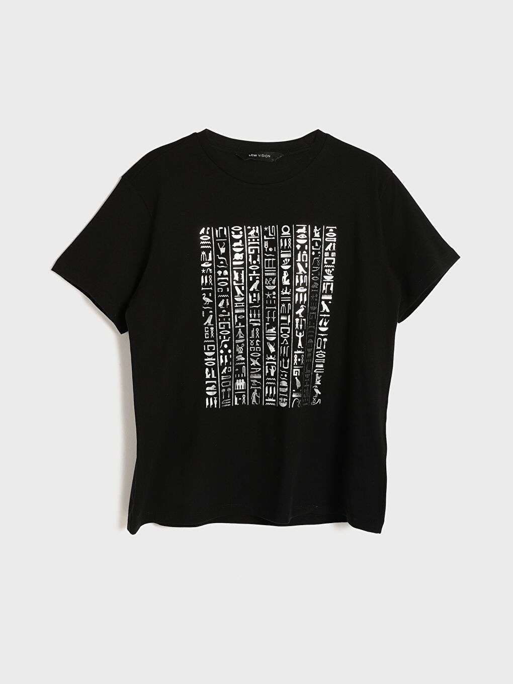 تيشيرت ياقة دائرية - نساء