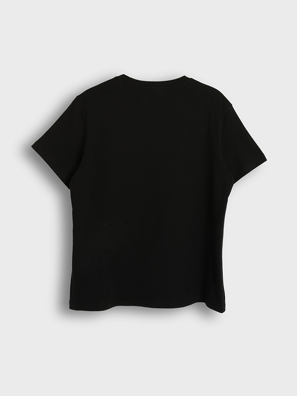 تيشيرت ياقة دائرية - نساء-1