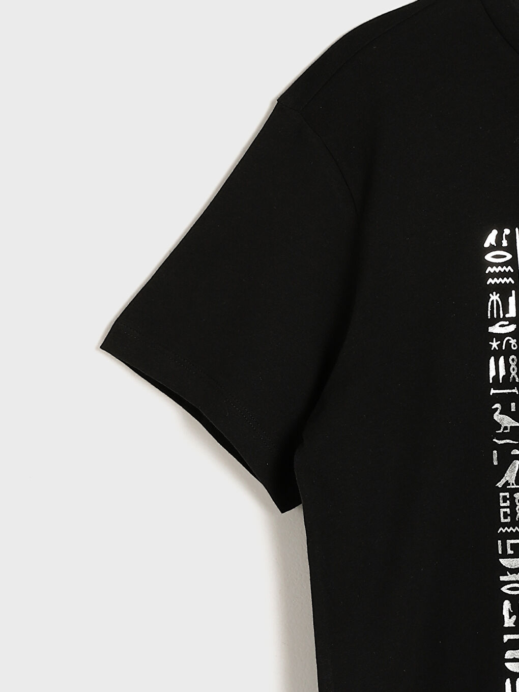 تيشيرت ياقة دائرية - نساء-2