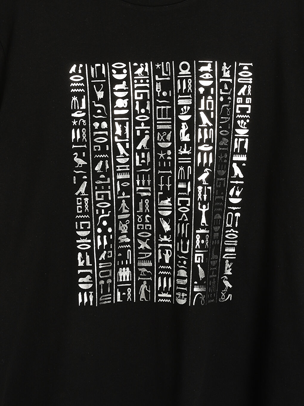 تيشيرت ياقة دائرية - نساء-3