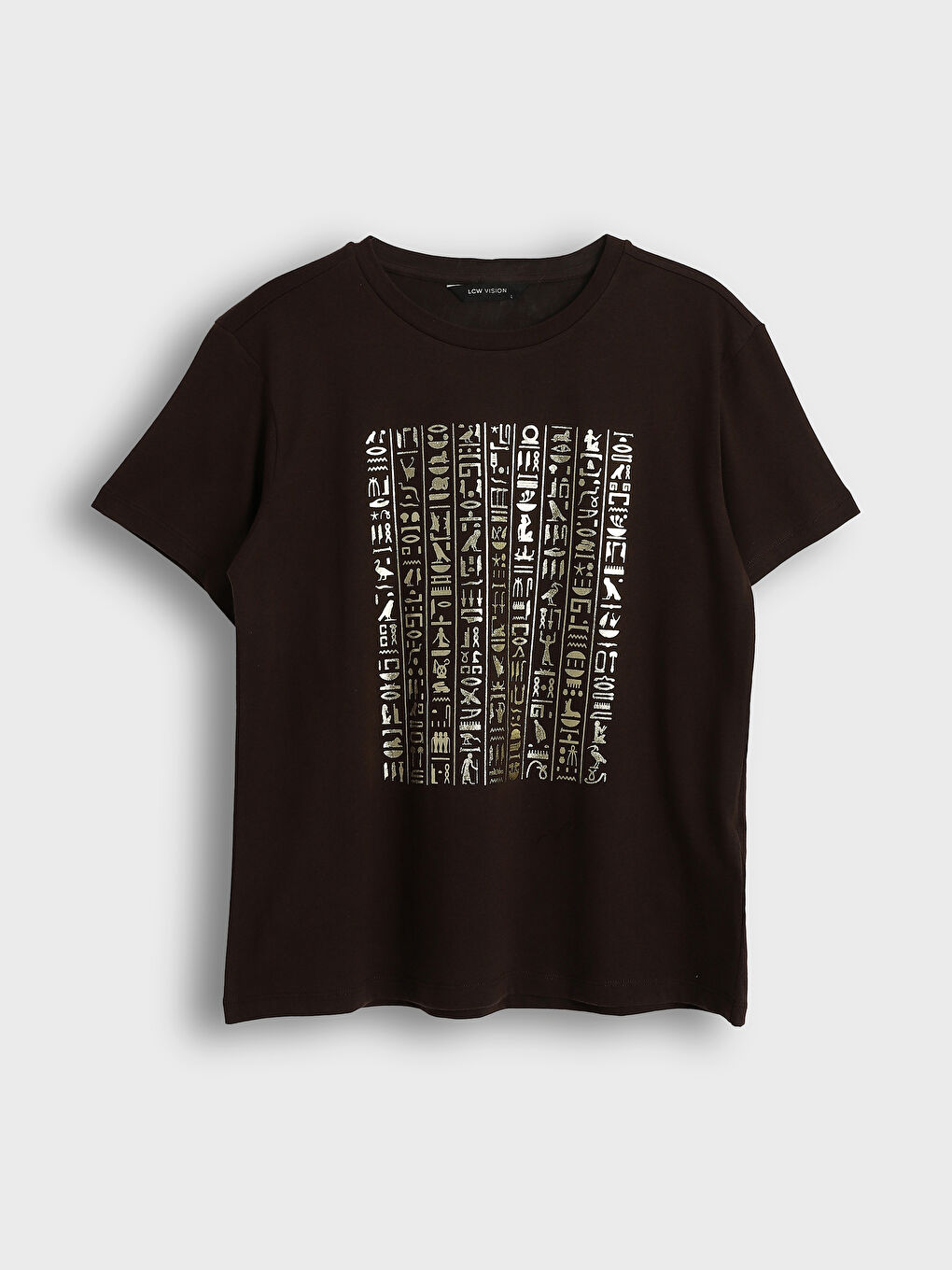 تيشيرت ياقة دائرية - نساء