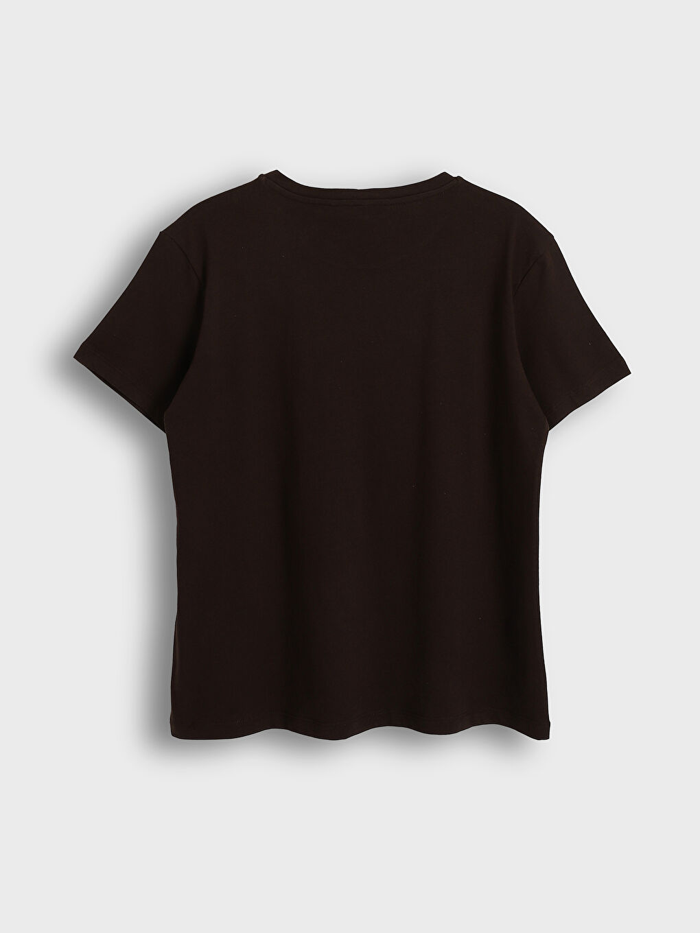 تيشيرت ياقة دائرية - نساء-1