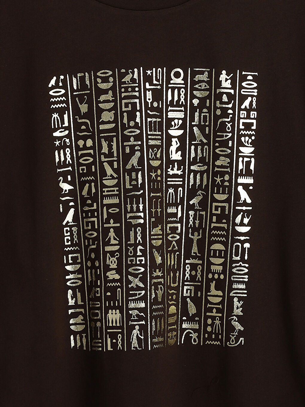 تيشيرت ياقة دائرية - نساء-3