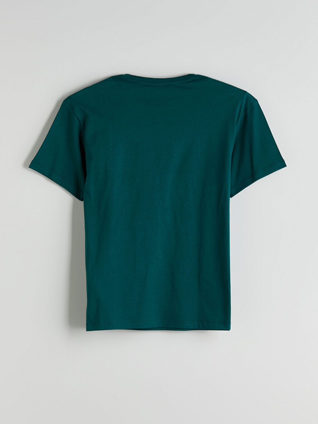 Crew Neck Printed Women's T-Shirt -S5K737Z8-KVX