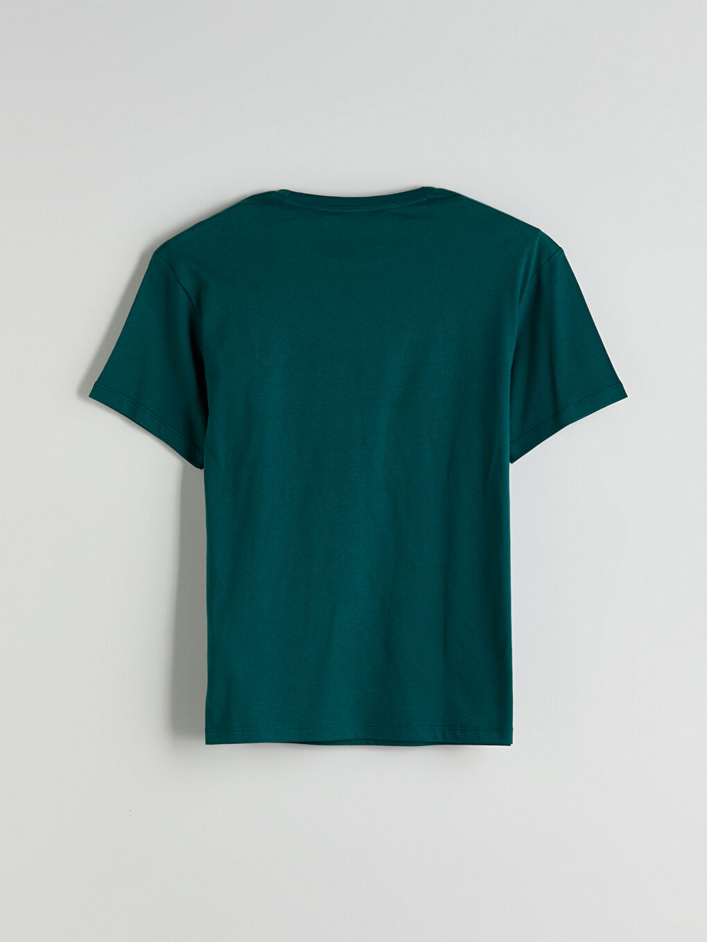 Crew Neck Printed Women's T-Shirt -S5K737Z8-KVX