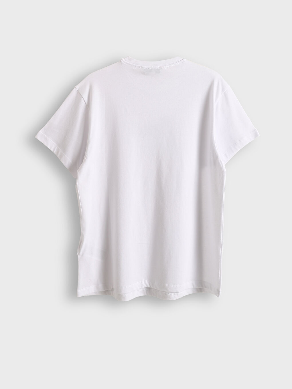 Crew Neck Printed Women's T-Shirt -S5K737Z8-Q6K