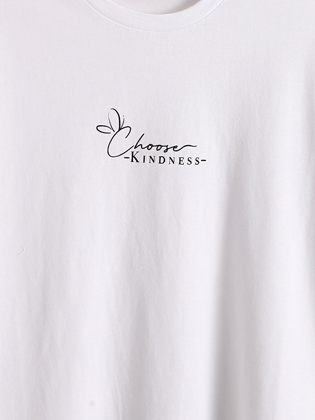 Crew Neck Printed Women's T-Shirt -S5K737Z8-Q6K