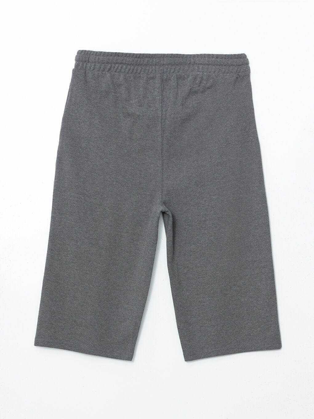 Antrasit Büyük Beden Standart Kalıp Erkek Bermuda Şort-5